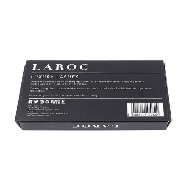 LaRoc - Luxury Eyelashes - Winging It