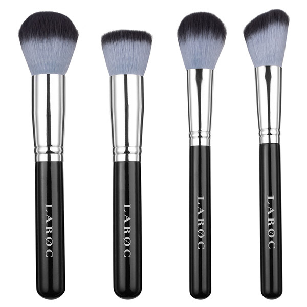 LaRoc 12 Piece - Blue Kabuki Brushes Set