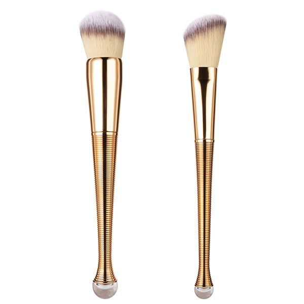 LaRoc 6 Piece - Gold Makeup Brushes