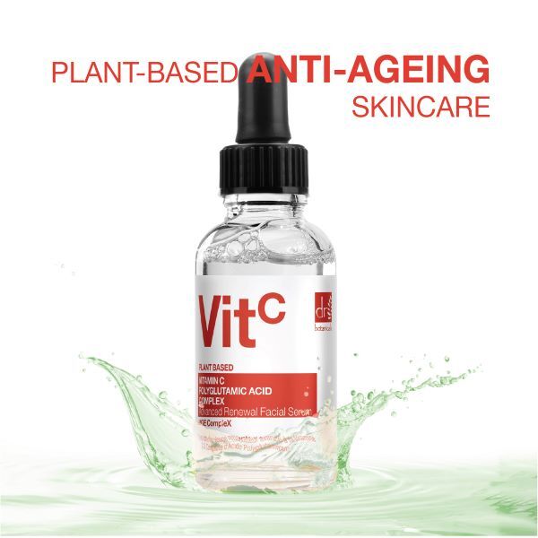 Dr Botanicals Vit C 3% & Polyglutamic Acid Complex 1% Serum