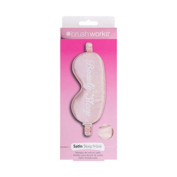 Brushworks Satin Sleep Mask