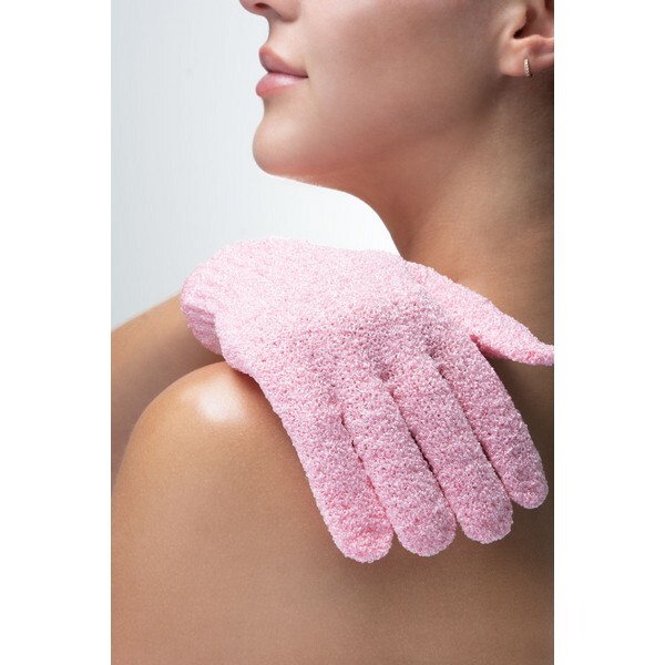 Brushworks Exfoliating Gloves