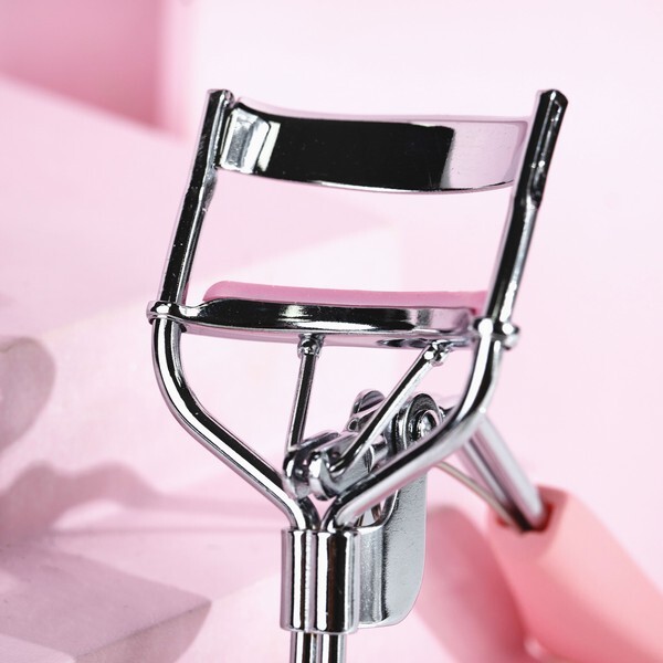 Brushworks Eyelash Curler - Pink