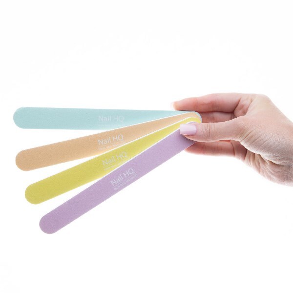 Nail HQ Coloured Nail Files