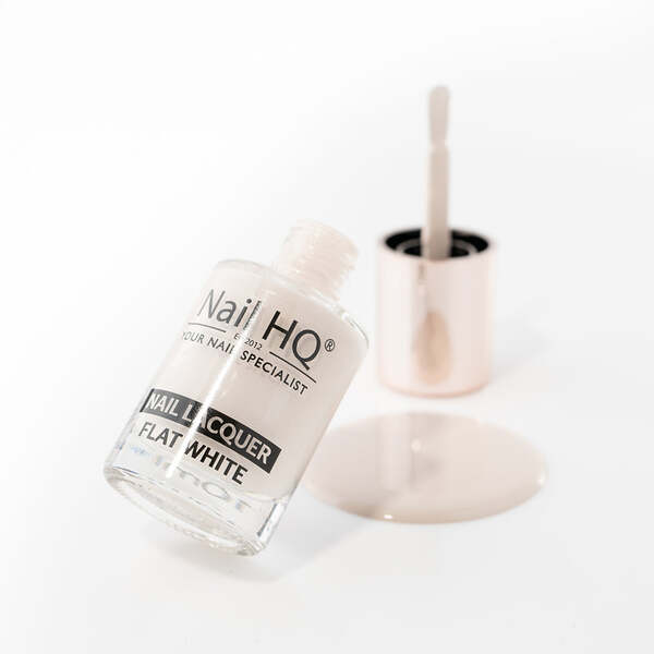 Nail HQ Colour Flat White - 10ml