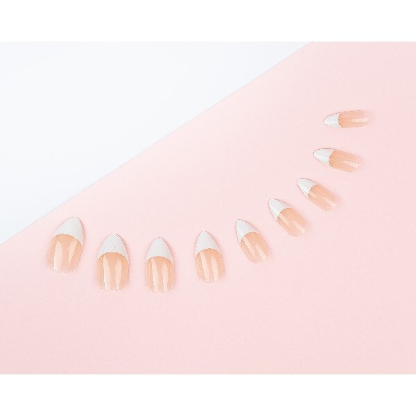 Invogue Bare French Oval Nails - Pack of 28