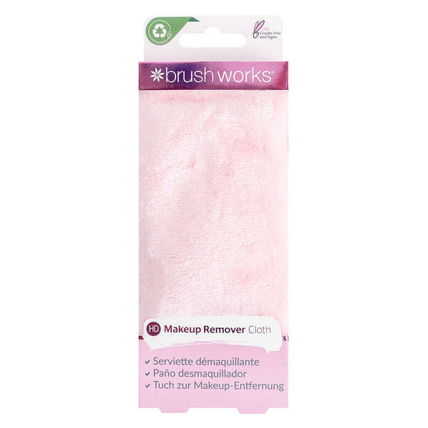 Brushworks Makeup Remover Cloth