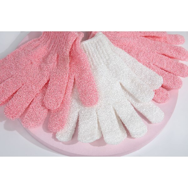 Brushworks Exfoliating Gloves - 3 Pack