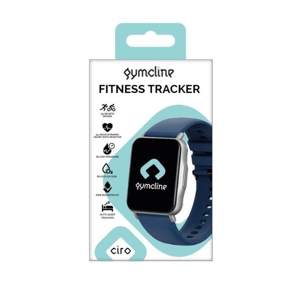 Gymcline Ciro Fitness Watch - Navy