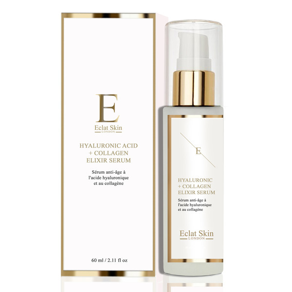 Eclat Skin London Dual-Acting Double Elixir Serum Set