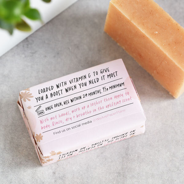 Paper Plane Flow Bar Soap 95g