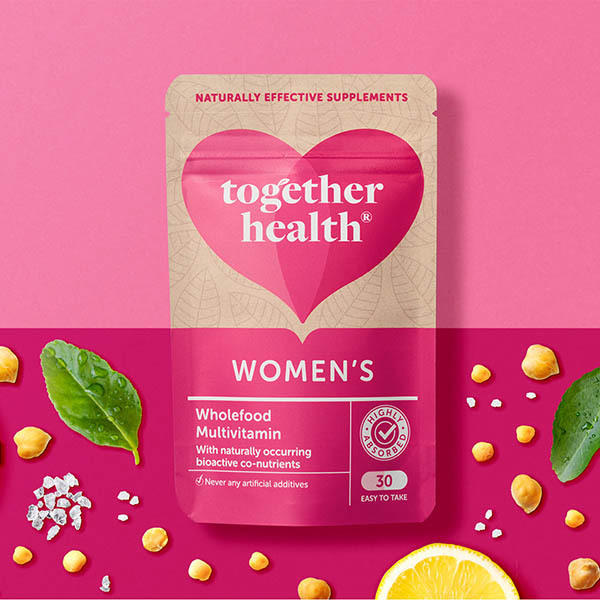 Together Health Women’s Multivitamin – Vegan – 30 Capsules