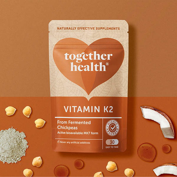 Together Health Vitamin K2 – Vegan – 30 Capsules