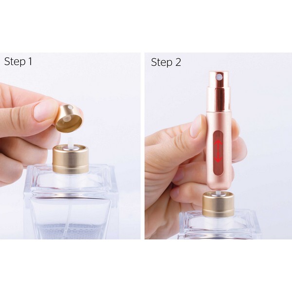 Brushworks Perfume Travel Atomiser