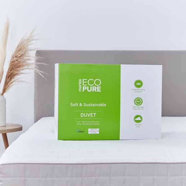 Martex EcoPure Recycled Microfibre 13.5 Tog AS Duvet SKing