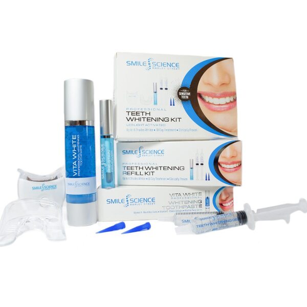 Smile Science Teeth Whitening and Maintenance Bundle