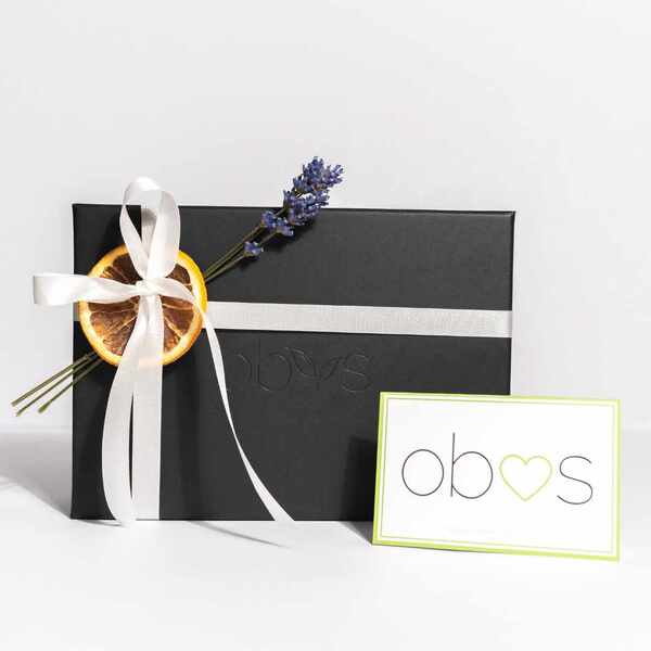 Obvs Skincare Giftset Wellbeing Organic Moisturisers 2x100ml