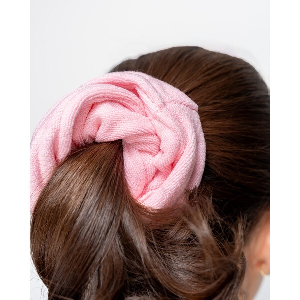 Brushworks Microfibre Hair Scrunchies (Pack of 2)