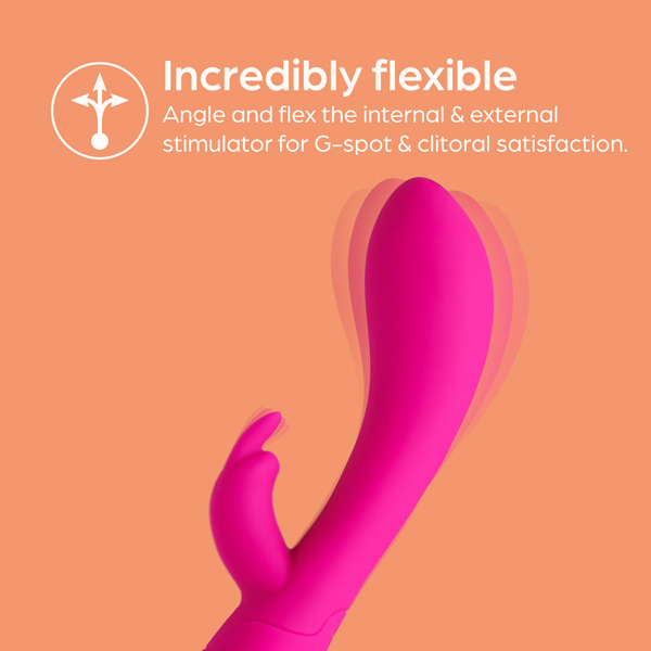 So Divine Kiss Kiss Rabbit Vibrator