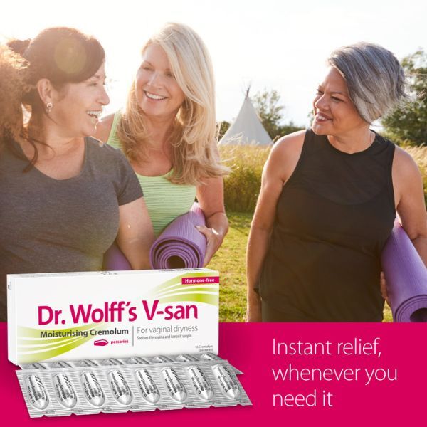 Dr. Wolff's V-san Moisturising Cremolum 3x 16pcs