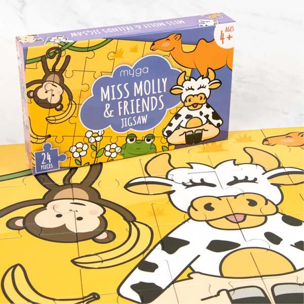 Myga Miss Molly & Friends Jigsaw