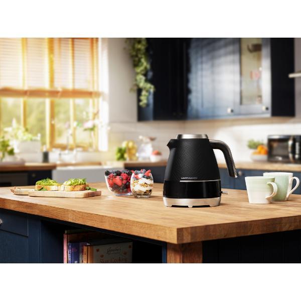 Beko WKM8307B Cosmopolis'Retro Dome 1.7L Kettle Black