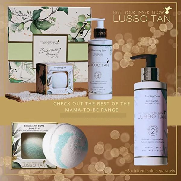 Lusso Tan Bloom Mama Tan Removing Bath Bomb 179g