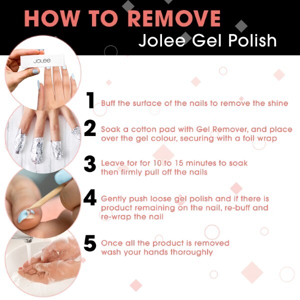 JoLee Gel Nail Polish 10ml  - Giggle