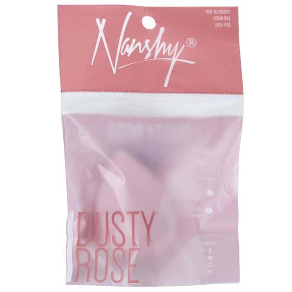 Nanshy Dusty Rose Makeup Blender Beauty Sponge (Pink).