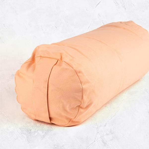 Myga Support Bolster Pillow - Pink