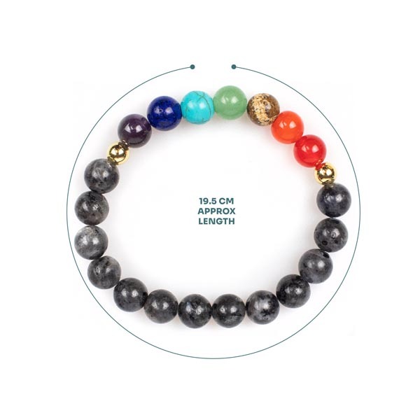 Myga Clarity Bead Bracelet