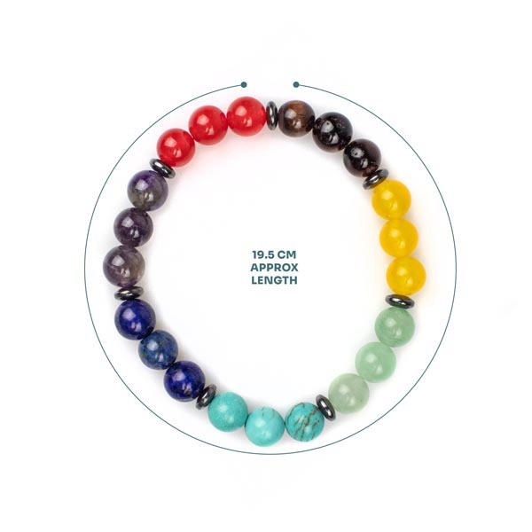 Myga Chakra Bead Bracelet