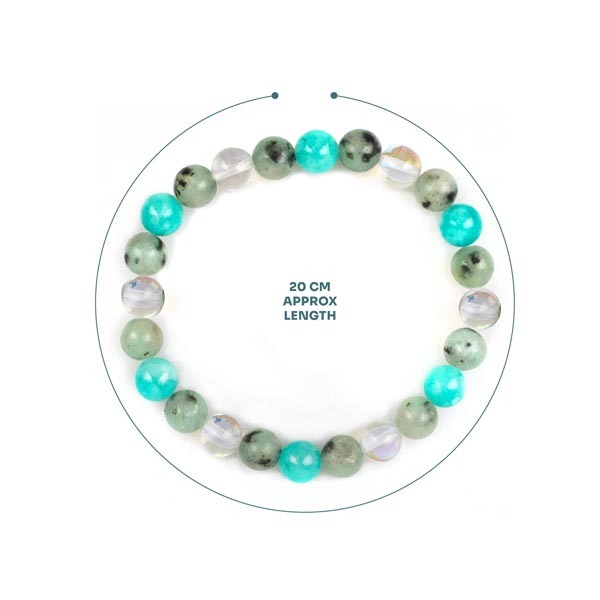 Myga Courage Bead Bracelet