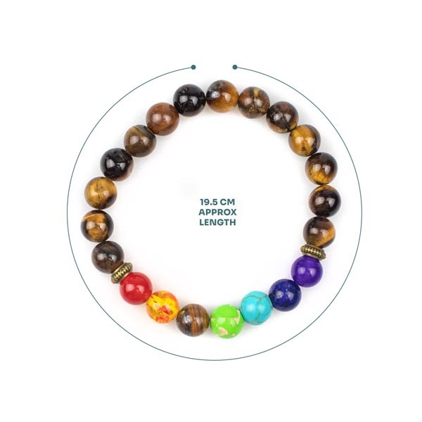 Myga Focus Bead Bracelet