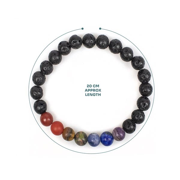 Myga Strength Bead Bracelet