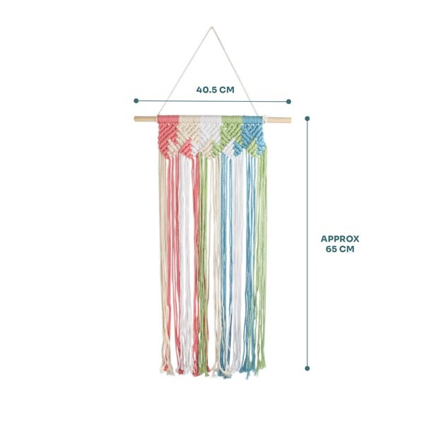 Myga Macrame Wallhanging - Haven