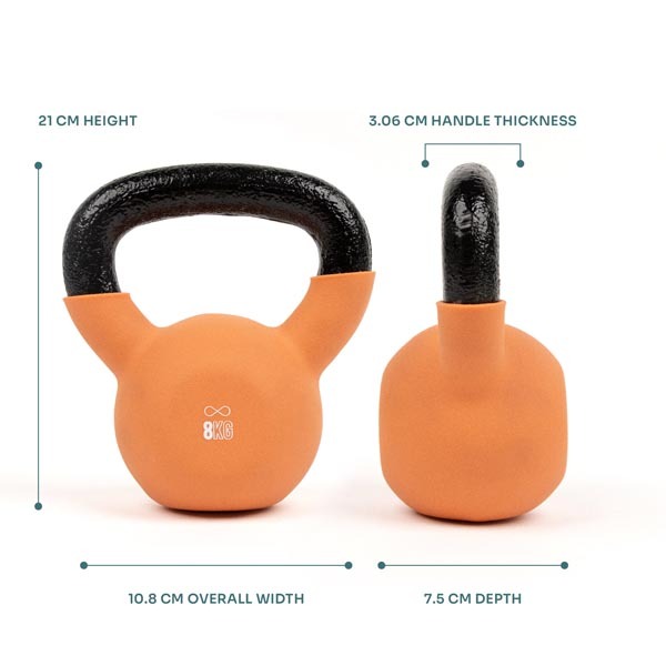 Myga Iron Kettlebell - 8kg