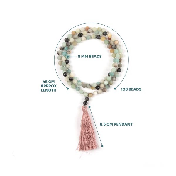 Myga Growth Bead Necklace