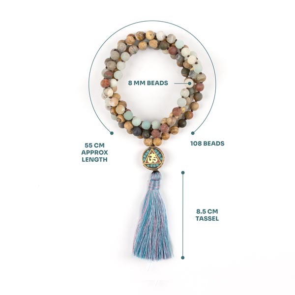 Myga Connection Bead Necklace