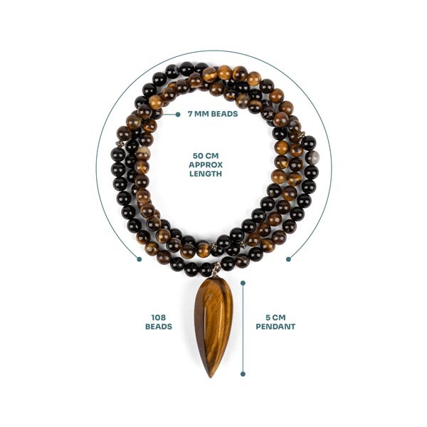 Myga Confidence Bead Necklace