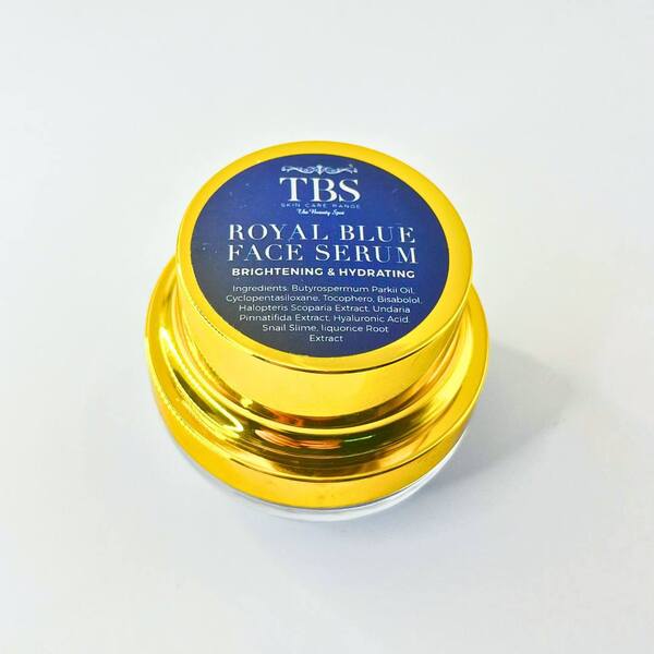 TBS 14 Day Repair Royal Blue Face Serum Capsules 14 Pieces