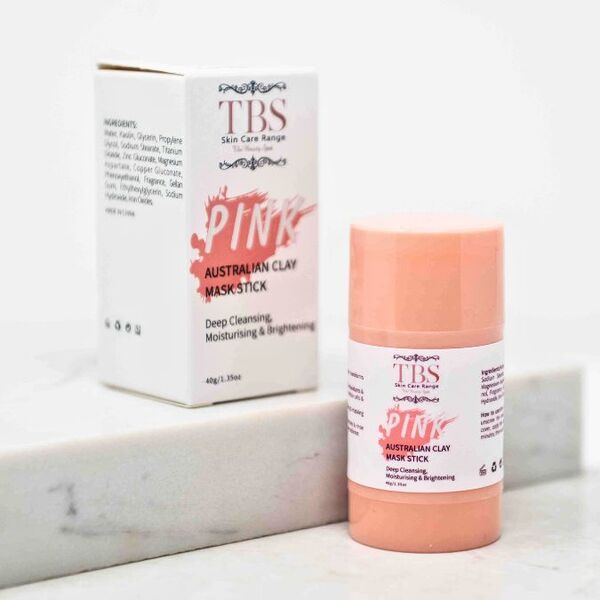 TBS Australian Pink Clay Mask Stick 40g