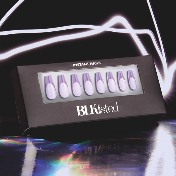 BLKListed Instant Acrylic Nails, Mauving Mad