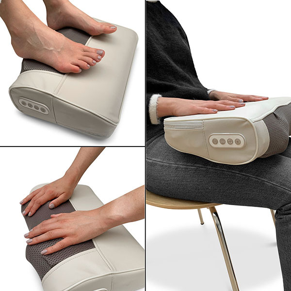 Bodi-Tek Nordic Relief Shiatsu Massage Pillow