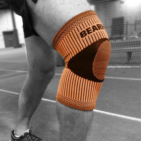 Bearhug Bamboo Knee Support Sleeve | XXL