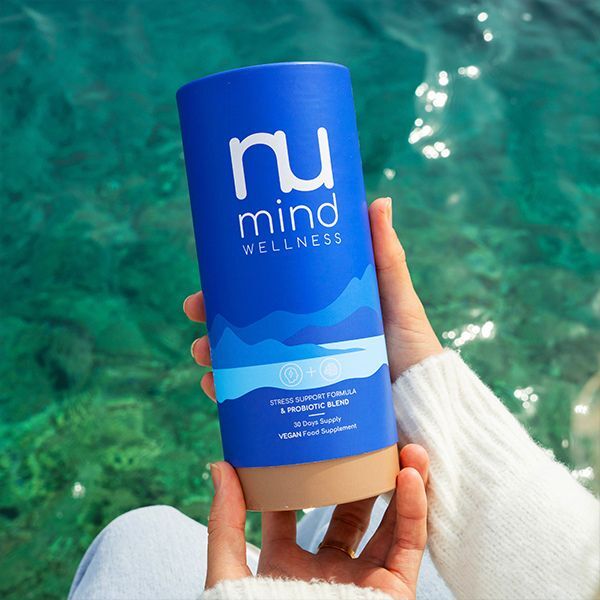 Nu Mind Wellness Stress Support Formula & Probiotic Blend