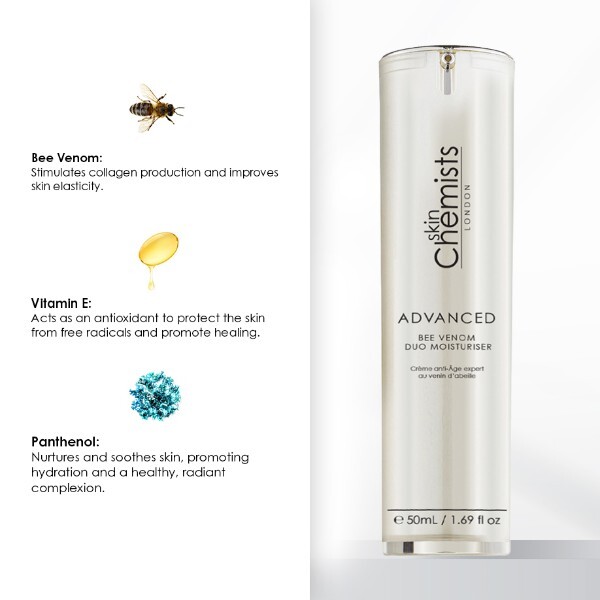 skinChemists Bee Venom Collagen Duo Moisturiser 50ml