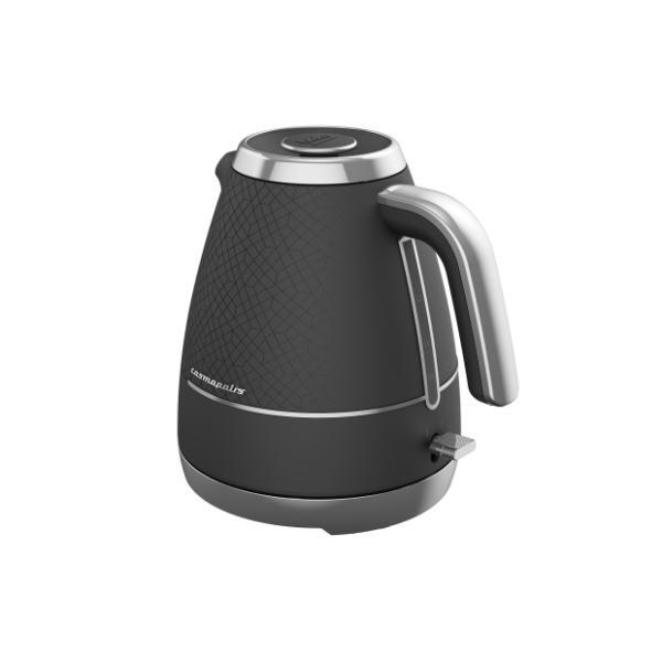 Beko Cosmopolis Dome Kettle - Granite & Chrome