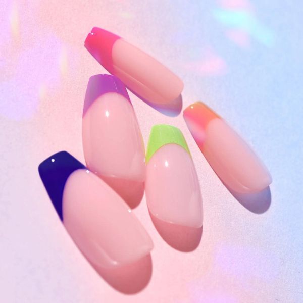 Lottie London Stay Press'D on Nails  - Neon Vibes