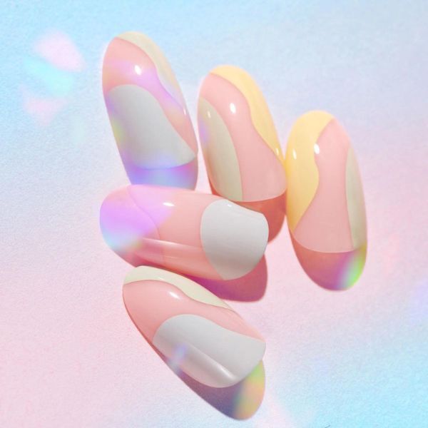 Lottie London Stay Press'D on Nails - Pastel Dream